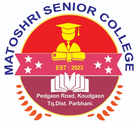 Matoshri Senior College logo